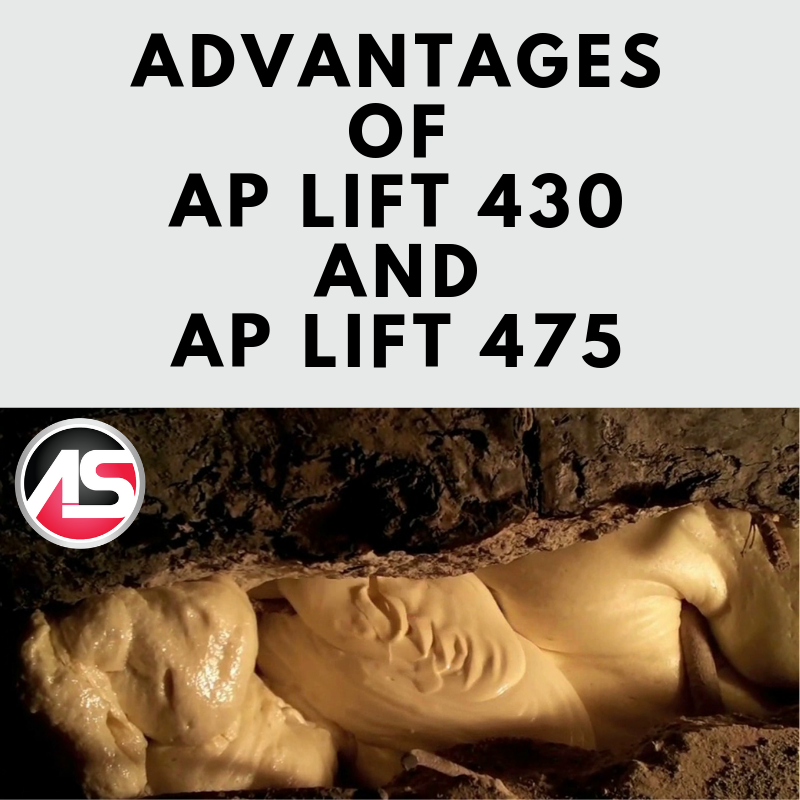 Advantages of AP Lift 430 and AP Lift 475